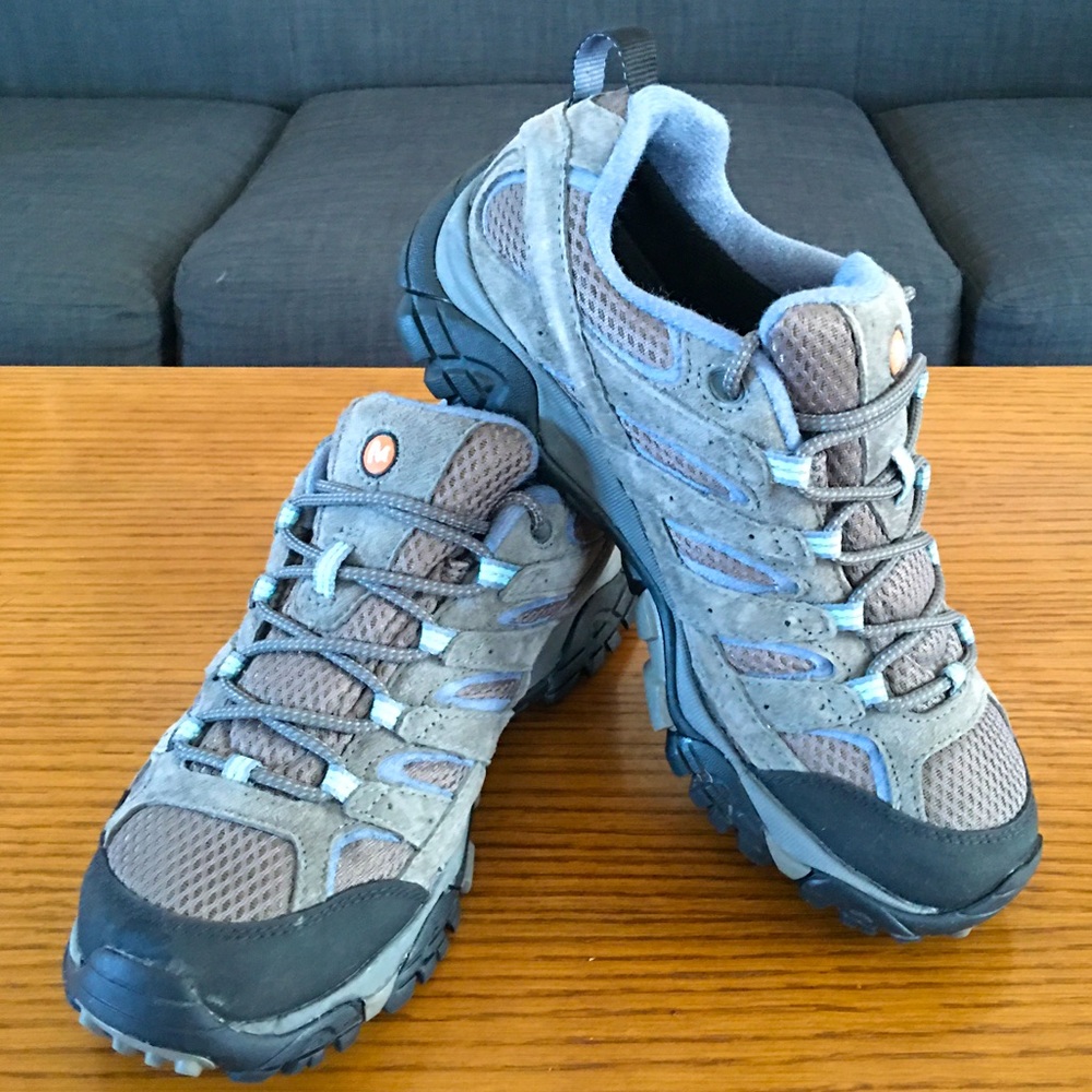 Merrell Women's Moab 2 Waterproof Size 8.5 J06026